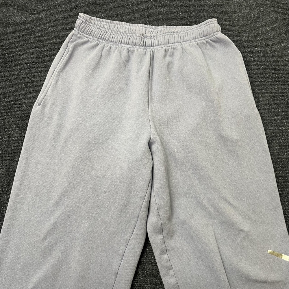 PINK Victoria's Secret Sweatpants Womens Medium Purple Fleece Joggers Lounge